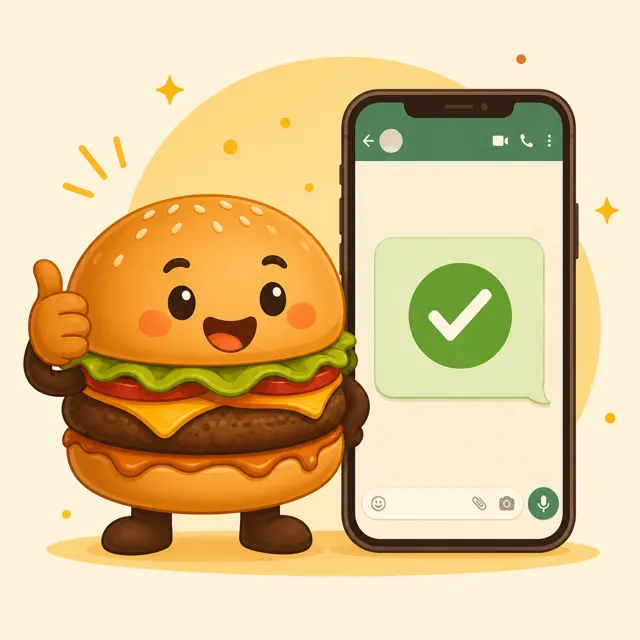 Pedido recibido en RestauranteApp